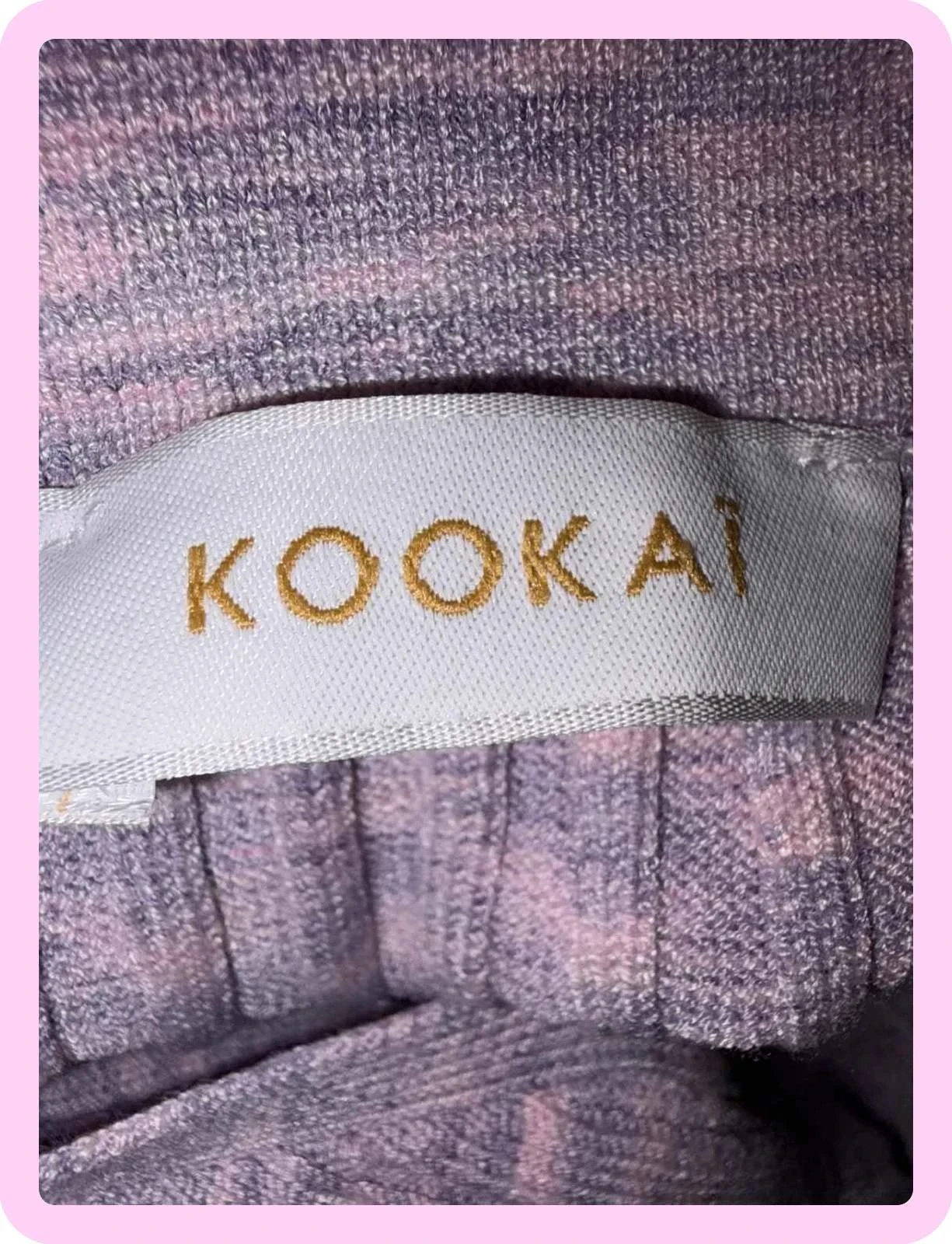 Croc top kookai talla s limpio poco usado – photo 7